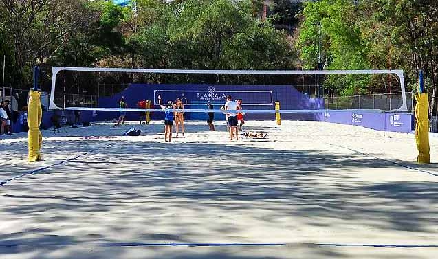 En Apizaco se fomentará el Voleibol de Playa en el Curso de Verano