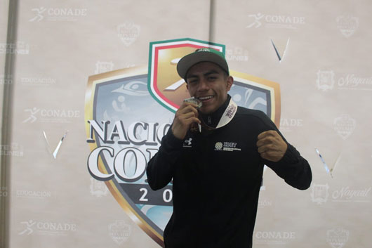 Logra Tlaxcala plata en boxeo en nacionales CONADE 2023