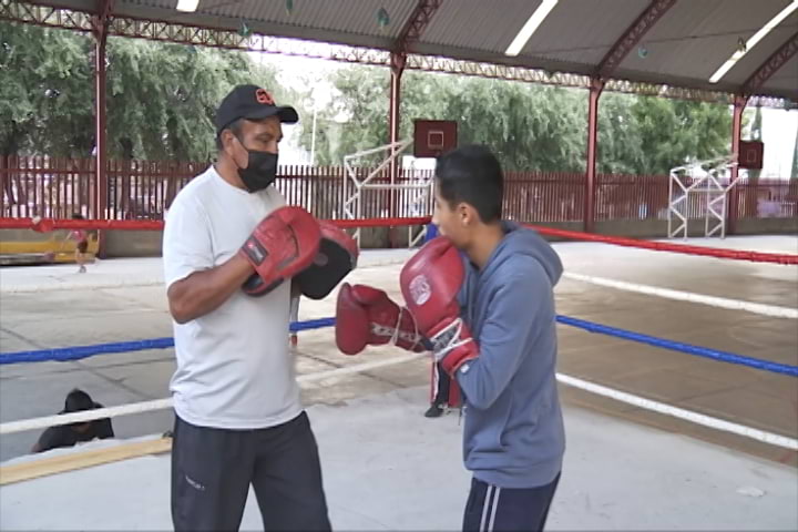 Muestra avance el centro de desarrollo de boxeo en Panotla