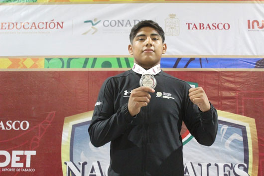 Brilla Tlaxcala con tres medallas de plata en nacionales CONADE