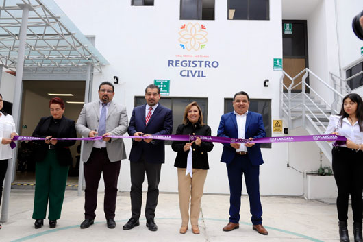 Abre gobierno del estado cuarta oficina regional de la coordinación del registro civil en SPM