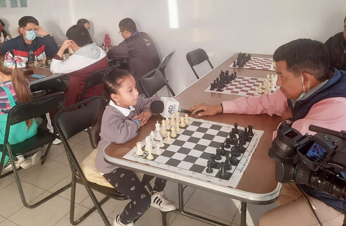 Compromisos internacionales tendrá la ajedrecista Lizeth Galindo