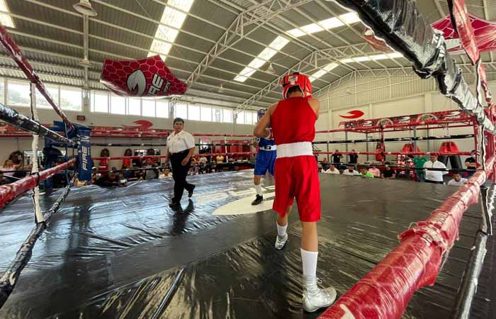 Boxeadores participaron en fase estatal selectiva