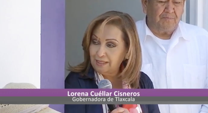 Entrega gobernadora Lorena Cuéllar acciones de vivienda en Huactzinco