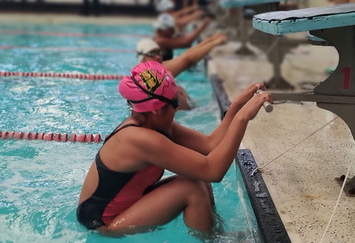 El club Lobos Buap ganó torneo de natación promocional