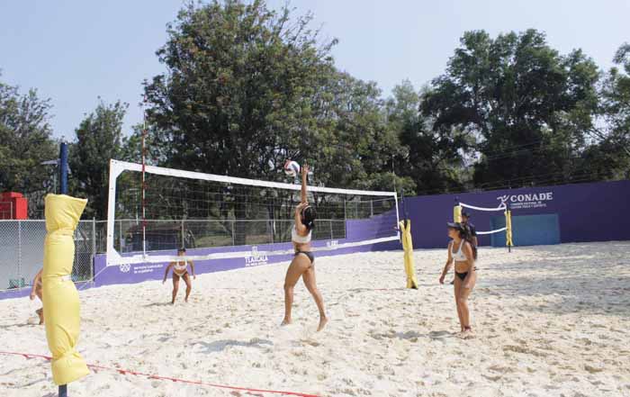 Para los selectivos tlaxcaltecas el Macro Regional de Voleibol de Playa será de aprendizaje