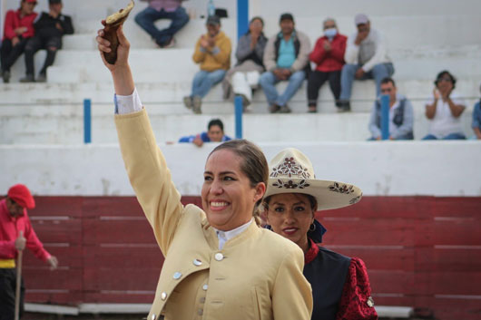 Realiza ITDT festival taurino dedicado a mujeres