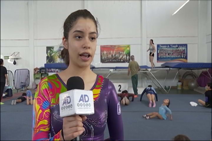 Regresa la gimnasta Karla Soriano a Juegos Nacionales Conade