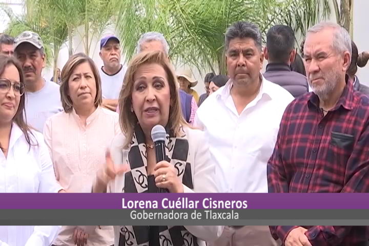 Supervisa Gobernadora Lorena Cuéllar Unidades del Bienestar de Ixtacuixtla