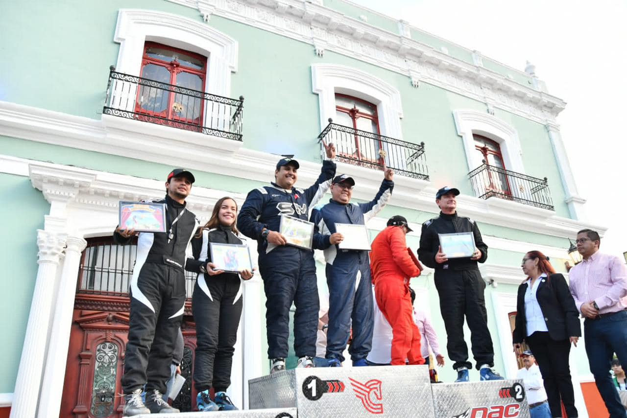 Roberto Zavaleta y Alejandro Domínguez ganaron la segunda edición del Rally Huamantla