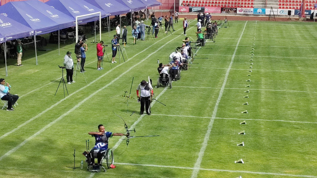 Se realizaron prácticas oficiales en el Nacional Juvenil y Paralímpico Tlaxcala 2023