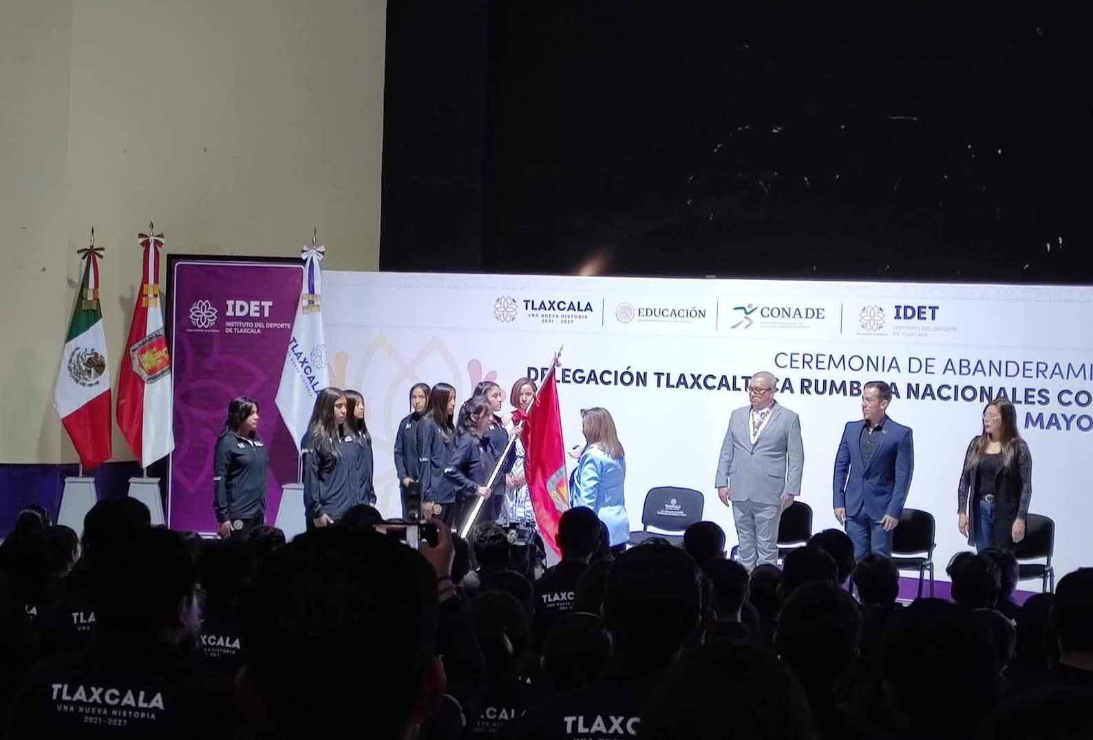 Confían atletas en dar medalla a Tlaxcala en Nacionales Conade
