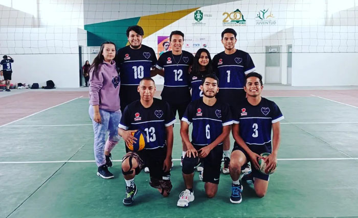 Búhos B se coronó campeón de torneo de voleibol en Yauhquemehcan