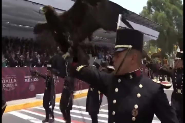 Conmemoran el 161° Aniversario de la Batalla de Puebla