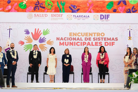 Inaugura Gobierno del Estado y SNDIF Primer Encuentro Nacional de sistemas municipales DIF