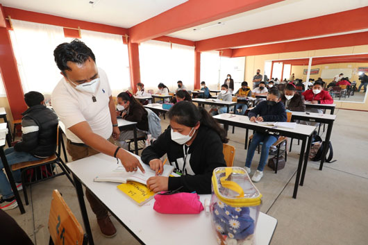 Realizará SEPE evaluación diagnóstica a estudiantes que ingresarán a secundaria