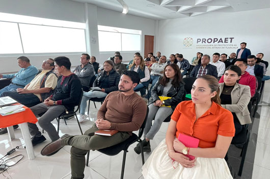 Conocen trabajadores de la PROPAET código de ética de la SFP
