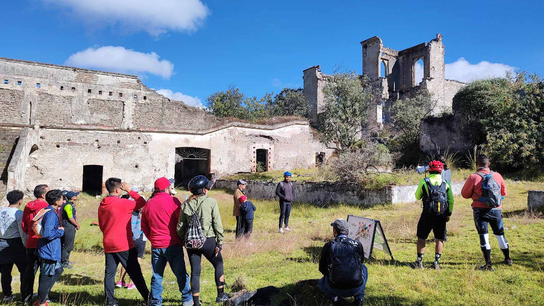 Biciteando Tlaxcala culminó actividades 2023 en Hueyotlipan