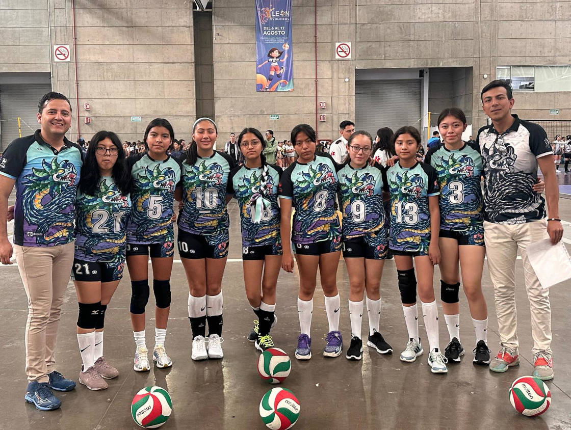 El club dragones de voleibol cumplirá diez años