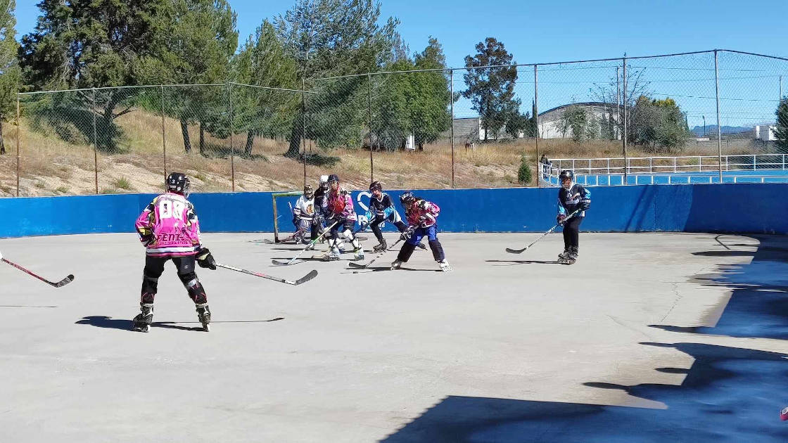 Tuvieron intercambio deportivo Tlaxcala y Puebla en torneo de hockey in line