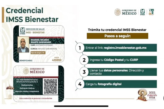 Inicia Tlaxcala la credencialización de servicios médicos IMSS-Bienestar para la población