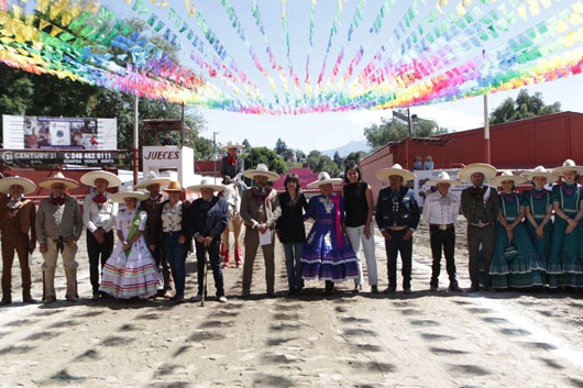 Cumple lienzo charro “Adolfo López Mateos” 60 años de tradición