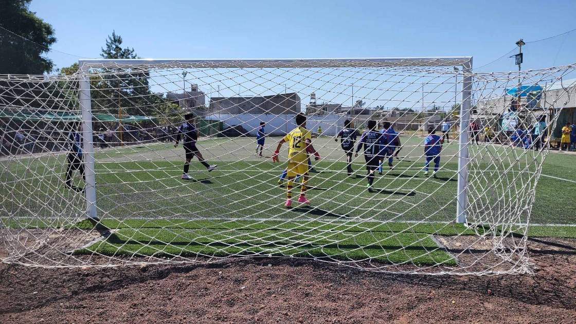 Michoacán dominó el Nacional de Futbol 7 celebrado en Tlaxcala