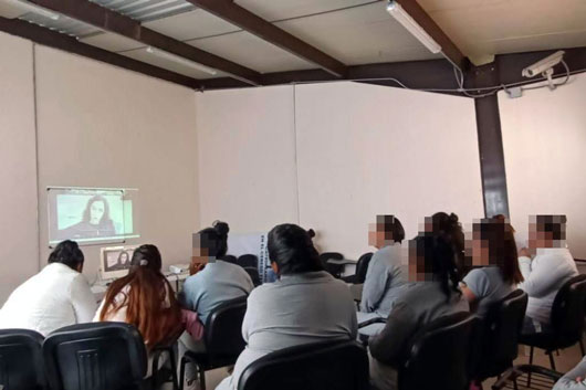 Participa SSC en videoconferencia nacional a favor de PPL