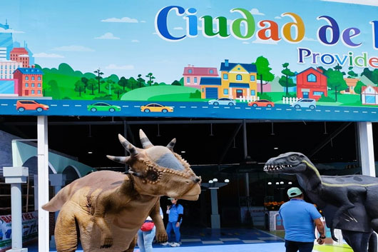 Dinosaurios invadirán la terraza infantil de “Tlaxcala, La Feria De Ferias 2023”