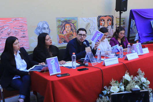 Presentó Secretaría de Cultura Jornadas Feministas de Literatura