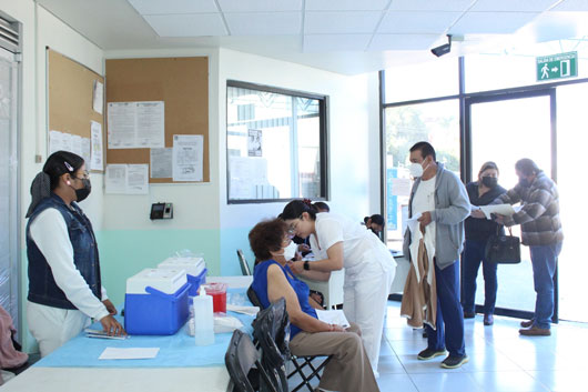 Ocupa Tlaxcala primer lugar nacional en cobertura de vacuna contra Covid-19