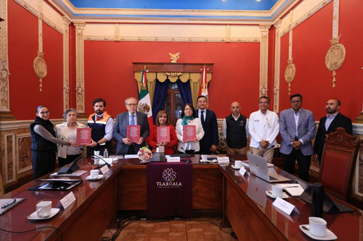 Autoridades Estatales y Federales atienden problemática de salud ambiental en la cuenca del Atoyac