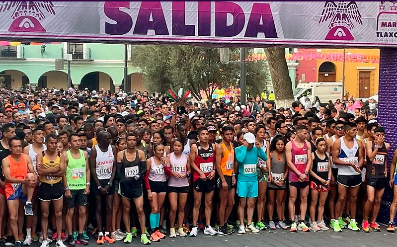 El Medio Maratón Tlaxcallan va por nueva marca de inscritos