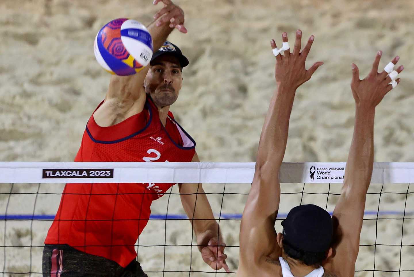 El español Pablo Herrera hizo historia en el Mundial de Voleibol