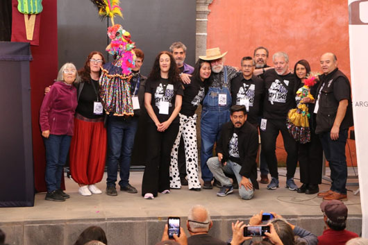 Concluyó 38 Festival Internacional de Títeres Rosete Aranda