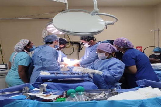 Joven tlaxcalteca dona hígado en el hospital IMSS–Bienestar de Tzompantepec
