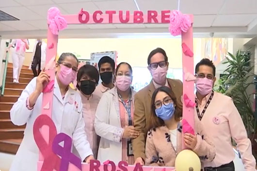 Con diversas actividades conmemora IMSS el “Día Mundial de la Lucha contra el Cáncer de Mama”