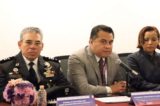 Presenta gobierno de Tlaxcala estrategia de seguridad para el Mundial de Voleibol