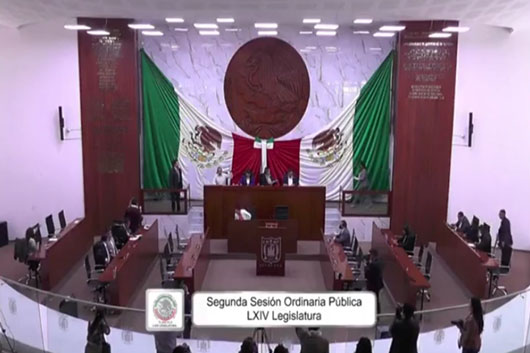 Aprueban diputados y diputadas locales programa legislativo del tercer año de la LXIV Legislatura