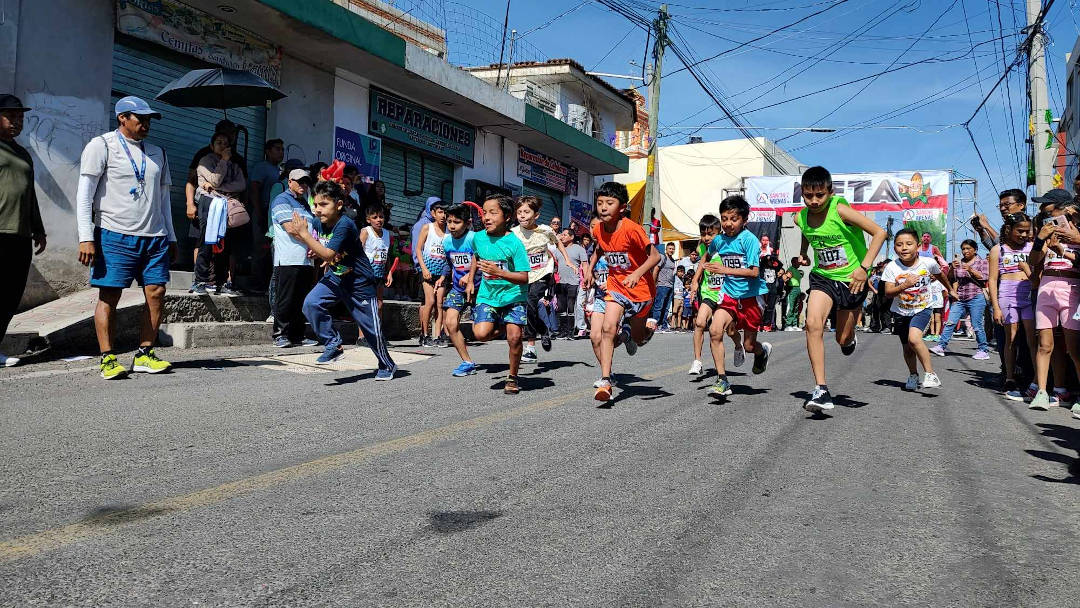 Las carrera atléticas infantiles forjan a los nuevos valores