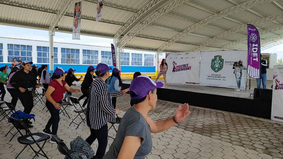 Cerró actividades 2023 el programa social Mujeres Guerreras