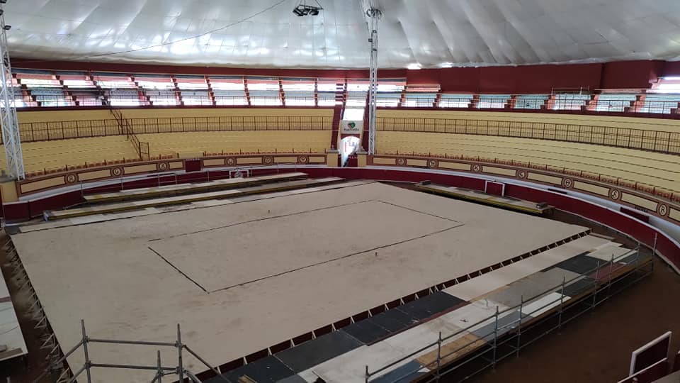 Se prepara Huamantla para el Campeonato Mundial de Voleibol de Playa