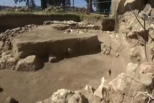 Realizan nuevas excavaciones en zona arqueológica de Tizatlán