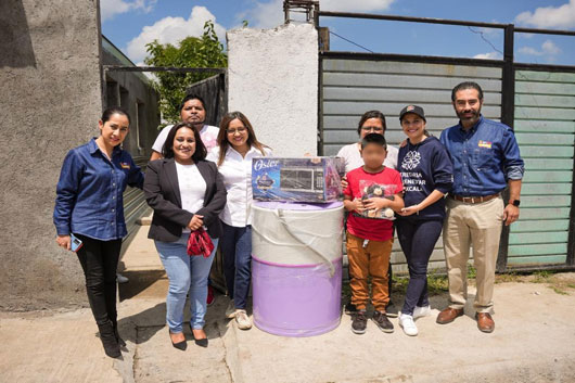 Respalda secretaría de bienestar y comité consultivo a familias de sanctórum afectadas por inundaciones