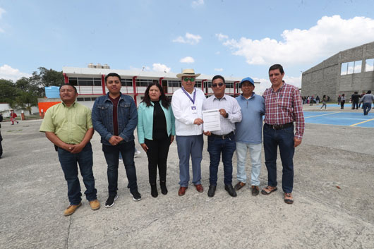 Entrega SEPE–USET claves de centro de trabajo a centros educativos de bachillerato estatal