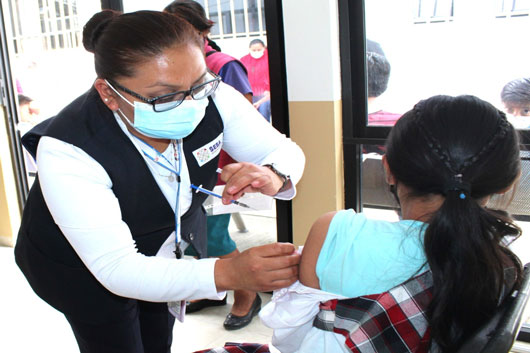 Vacunarán a mujeres de Tlaxcala para prevenir cáncer cervicouterino