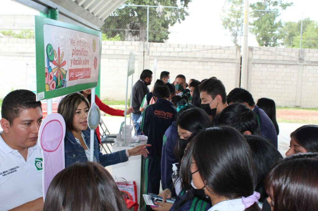 Reporta sector salud de Tlaxcala tendencia a la baja de embarazos en adolescentes