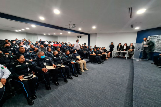 Continúa SSC con la certificación de policías estatales