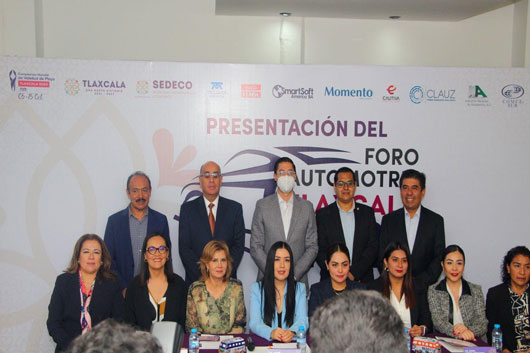 Presentó SEDECO foro automotriz Tlaxcala 2023