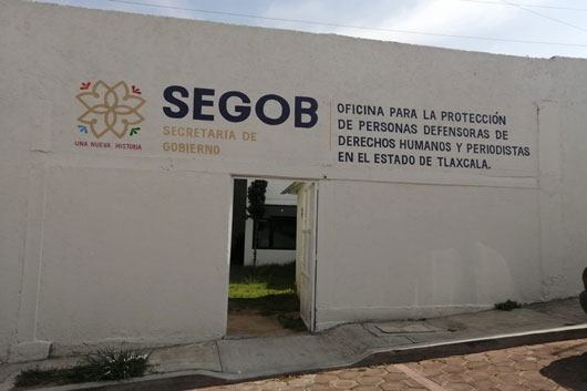 Otorga SEGOB acompañamiento y medida preventiva a periodista por hechos suscitados en Tlaltelulco